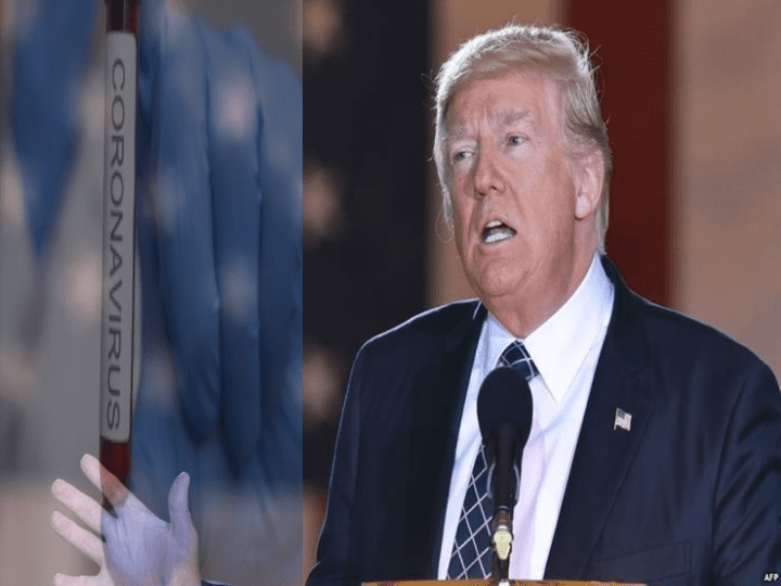 ها شنو قال ترامب. وصفة للقضاء على فيروس كورونا خلال دقيقة واحدة