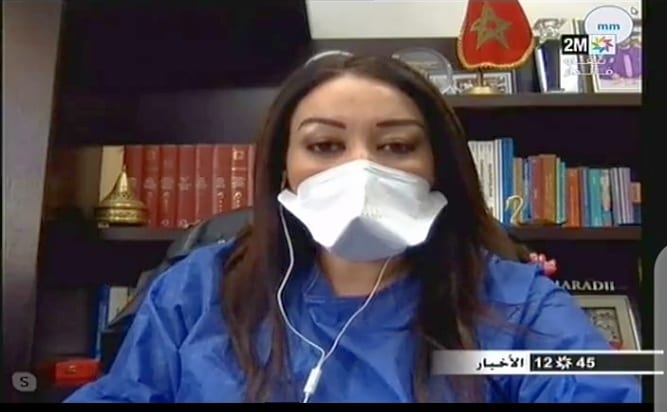 نبيلة الرميلي. تسجيل 72 حالة مؤكدة وسط عاملات “شركة” عين السبع