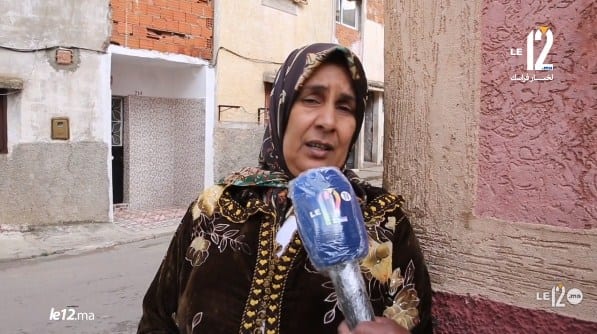 تصريح كيبكي لإحدى جارات الحي المعزول بسب كورونا في القنيطرة (فيديو)