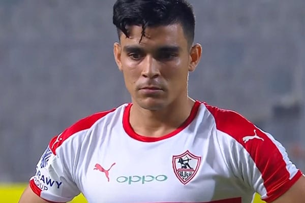 بن شرقي لأزارو: جماهير الأهلي تحترمني