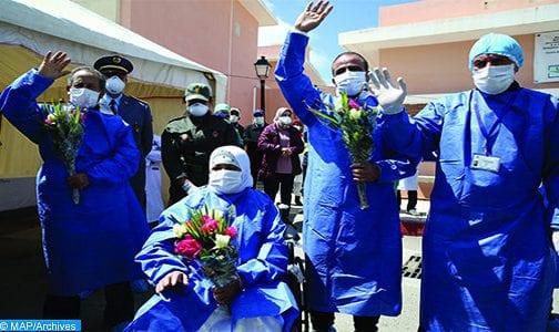 وجدة..  ثلاث حالات شفاء جديدة بالمركز الاستشفائي الجامعي