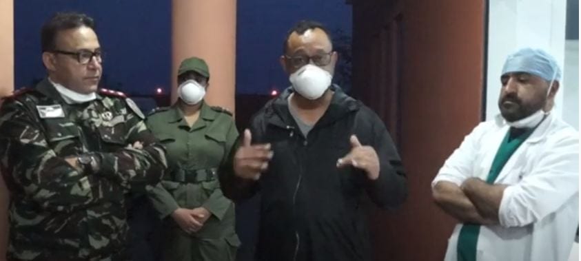  السراغنة. مولاي عبد المالك المنصوري يسهر على تنظيم إنخراط أطباء القطاع الخاص في محاربة “كورونا”