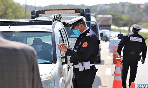 فرض حالة الطوارئ الصحية .. توقيف 2940 شخصا خلال ال24 ساعة الماضية