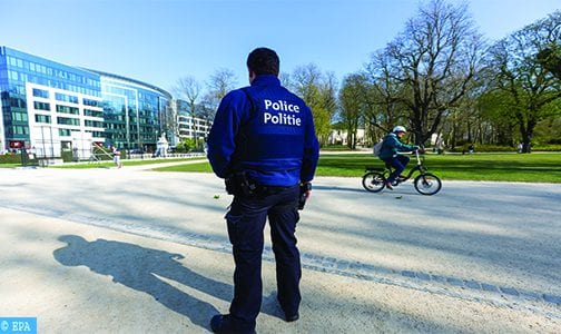 اعتقال 57 شخصا ببروكسيل على خلفية أعمال شغب أعقبت وفاة شاب أثناء محاولته الفرار من الشرطة