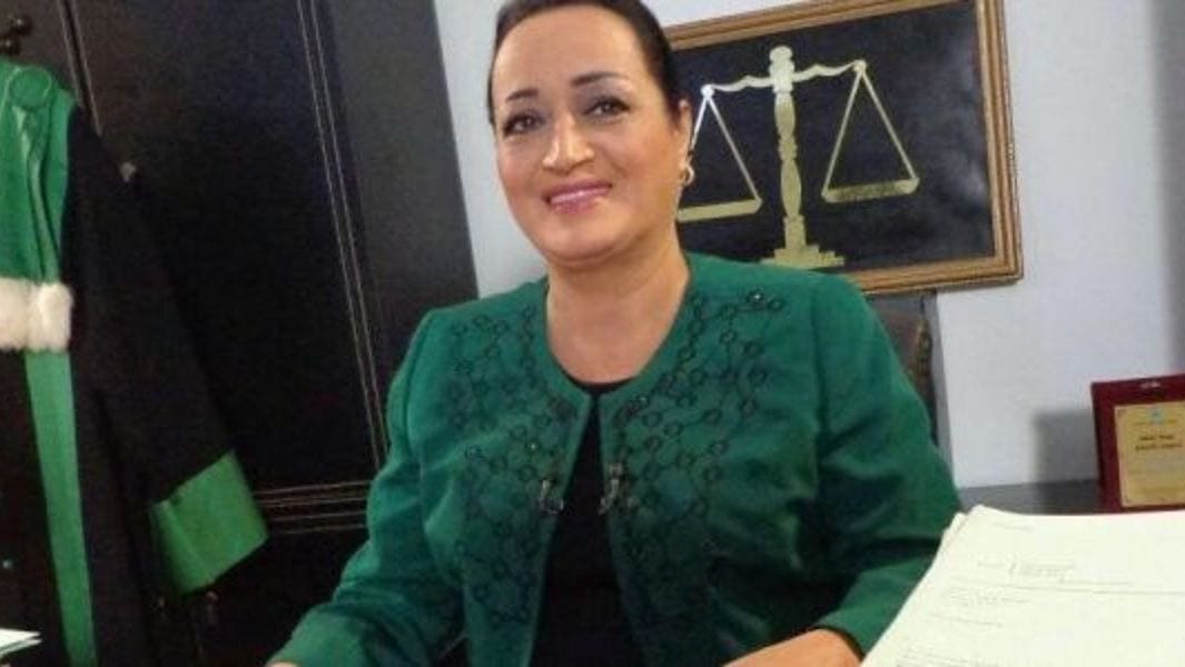 الأستاذة رشيدة أحفوض تعلن مساهمتها في صندوق كورونا