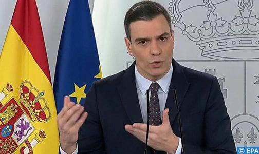 إسبانيا .. رئيس الحكومة يعلن عن تمديد حالة الطوارئ للمرة الثالثة حتى 9 ماي المقبل