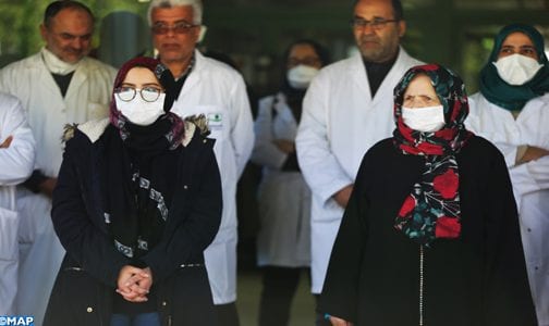 سيدتان من طنجة تنتصران على فيروس كورونا وتغادران المستشفى