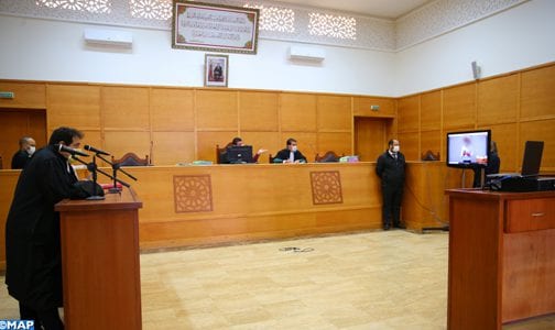 الوكيل العام للملك بوجدة: المحاكمة عن بعد تروم حفظ الصحة