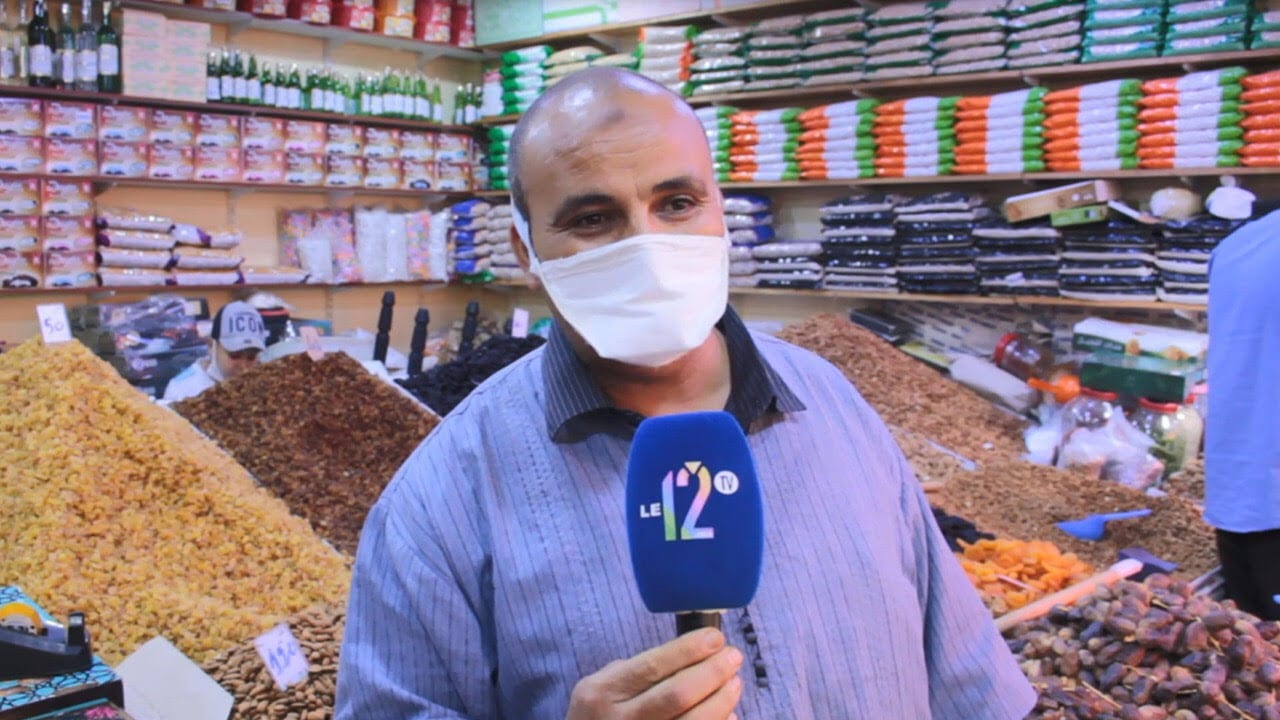 هكذا غيّب فيروس كورونا الأجواء الرمضانية في أسواق المغاربة (فيديو)
