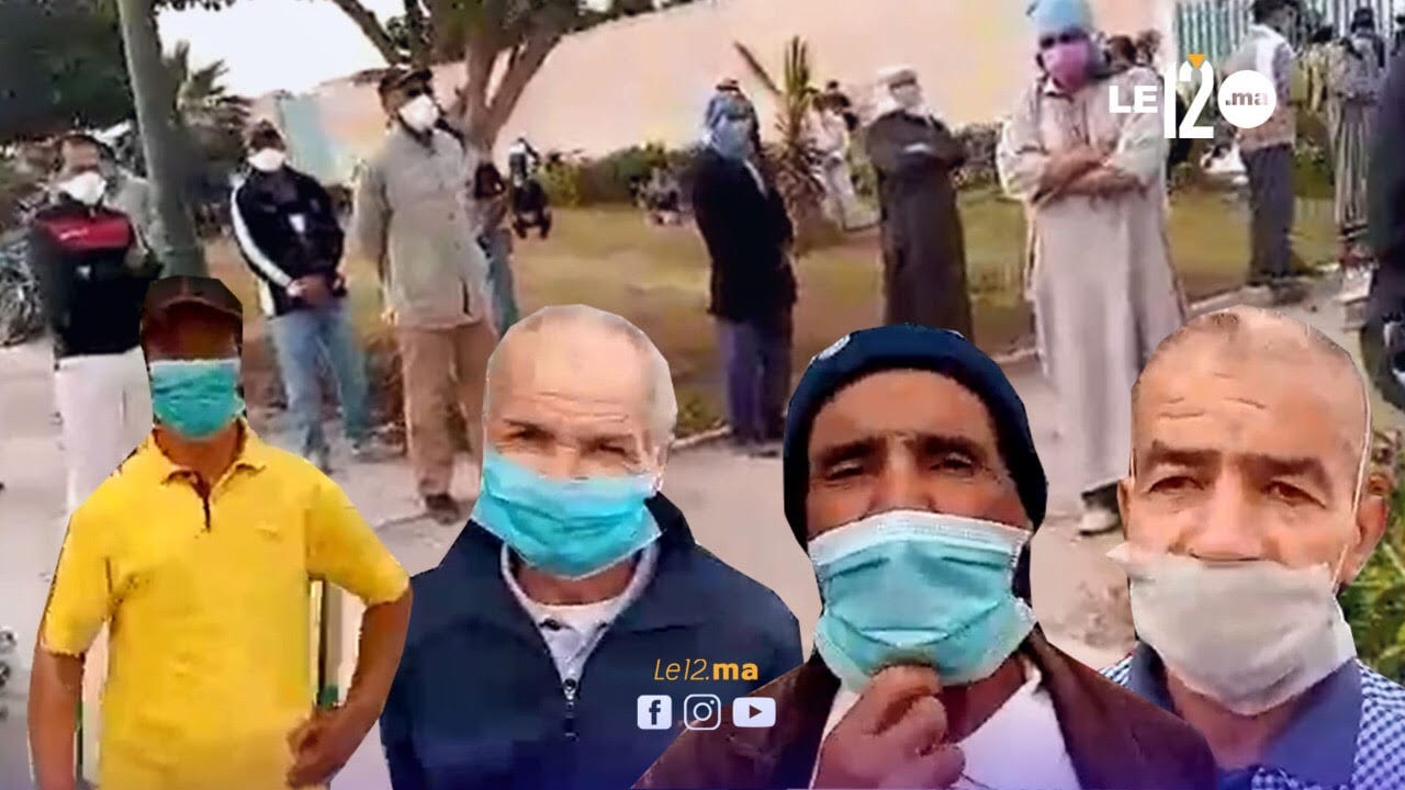 عمال مقاولة للبناء باكادير يحتجون على عدم صرف مستحقاتهم في عز أزمة كورونا (فيديو)
