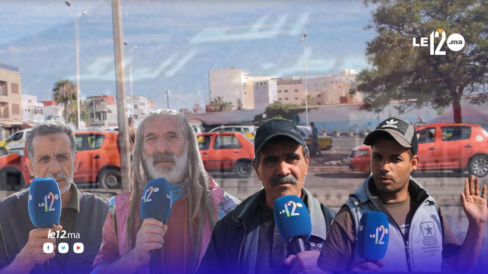 سائقو الطاكسيات: الحركة قليلة واحنا متضامنين حتى نخرجو من هاد الأزمة (فيديو)