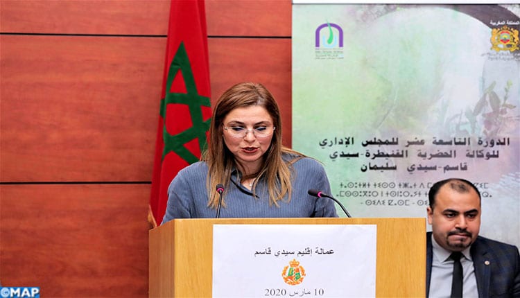 يهم أصحاب مشاريع البناء. الوكالة الحضرية القنيطرة- سيدي قاسم تعالج تراخيص البناء والتجهيز عن بعد