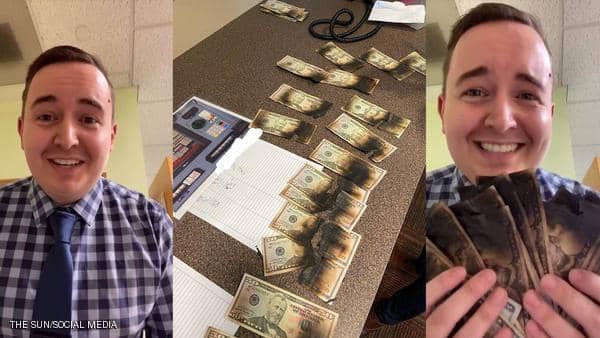 جنون كورونا. أراد قتل كورونا بالمايكروويف فأحرق أمواله