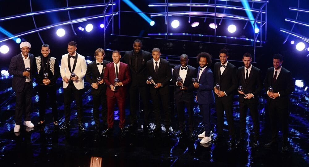 إلغاء جائزة أفضل لاعب كرة قدم في العالم لهذا العام بسبب “كورونا”