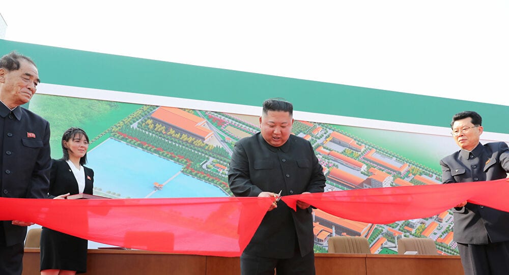 زعيم كوريا الشمالية يظهر علنا للمرة الأولى بعد تكهنات حول تدهور حالته الصحية