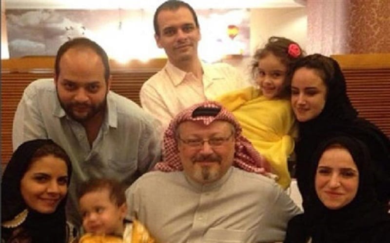 أبناء خاشقجي. يعلنون العفو عن من قتل والدهم لوجه الله