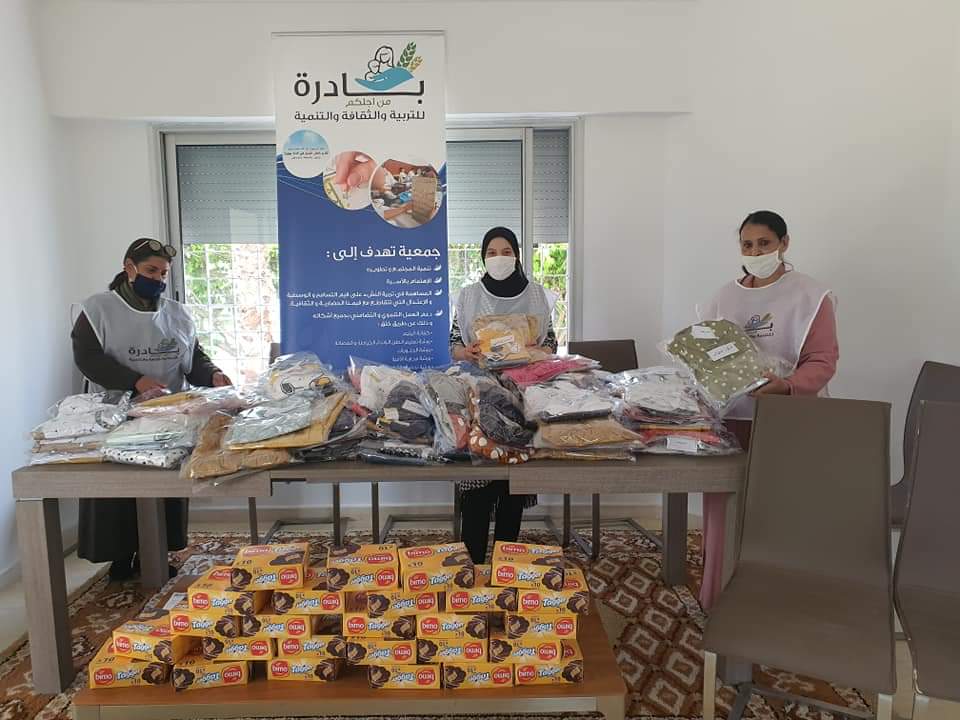 جمعية بادرة تواصل دعم الفئات الفقيرة وتقديم مساعدات في رمضان