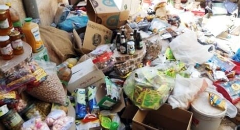 تارودانت. حجز أزيد من ثلاثة أطنان ونصف من المواد الغذائية الفاسدة 