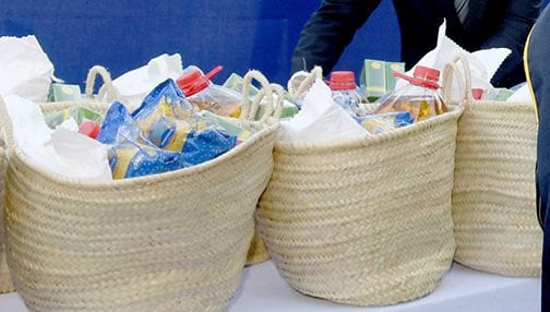 الداخلية. إيقاف رجل سلطة عن العمل متورط في تحويل مساعدات غذائية للاستهلاك الشخصي