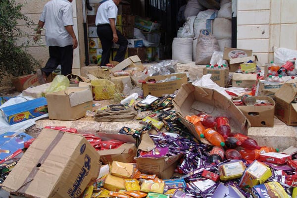 ورزازات. حجز أزيد من 315 كيلوغراما من اللحوم والمواد الغذائية الفاسدة