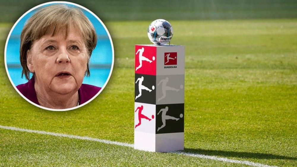 رسميا.. ميركل تعلن عن موعد عودة البونديسليغا