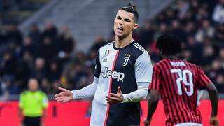 رونالدو يعود إلى إيطاليا و”الكالتشيو” قد يلغى غدا