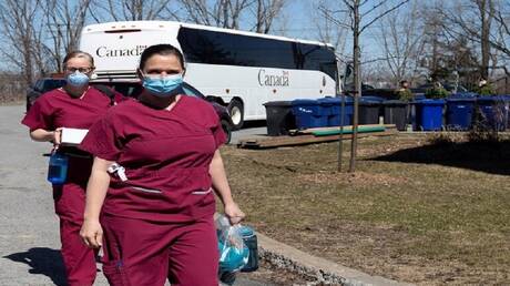 ردوا بالكم. فيروس كورونا المستجد يبقى ثلاثة أيام على الشعر