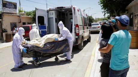 المكسيك. تسجيل أعلى معدل وفيات يومي منذ تفشي كورونا فيها
