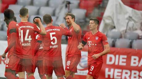 بسبب كورونا. لاعبو البايرن يوافقون على خفض رواتبهم حتى نهاية الموسم