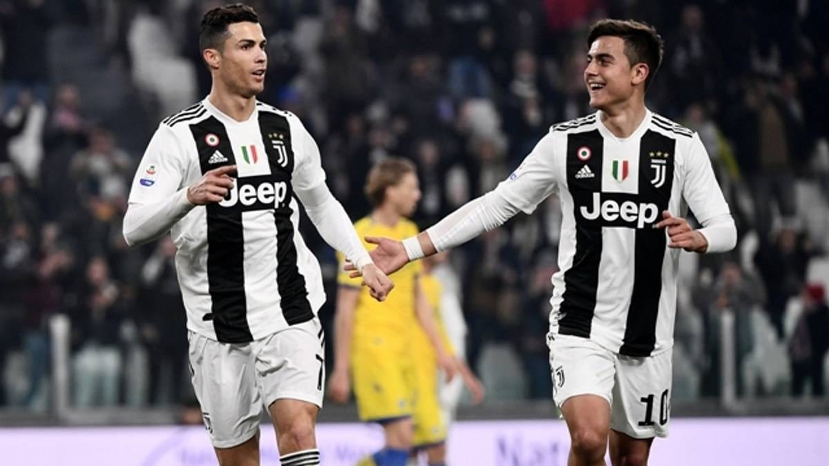 رونالدو في دائرة الاتهام حول إصابة ديبالا بكورونا