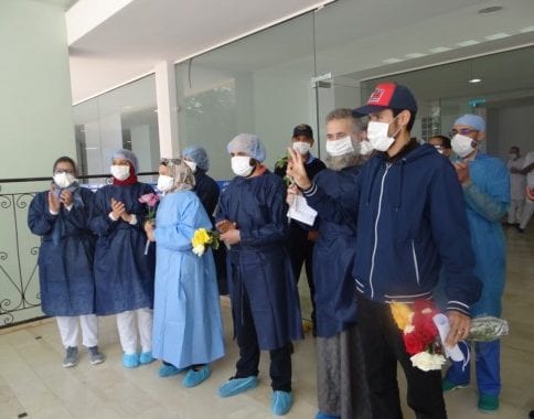 مراكش. شفاء عشرة حالات جديدة من فيروس كورونا  ترفع الحصيلة إلى 170 حالة