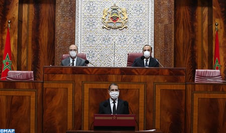 النقاط الرئيسية لتدخل رئيس الحكومة خلال الجلسة المشتركة لمجلسي البرلمان