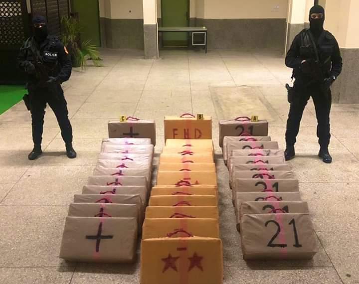 تازة. إيقاف شخصين لارتباطهما بشبكة إجرامية تنشط في مجال الاتجار في المخدرات