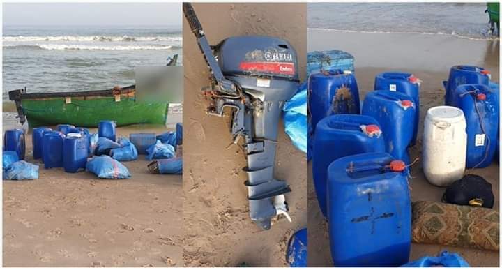 الداخلة. إيقاف 25 مرشحا للهجرة السرية وحجز كميات كبيرة من البنزين