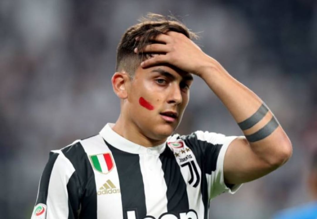 كورونا. جوفنتوس يعلن شفاء ديبالا
