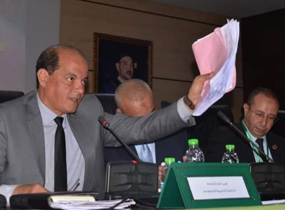 الداودي يناشد الوزير الفردوس لدعم مدربي القاعات الرياضية