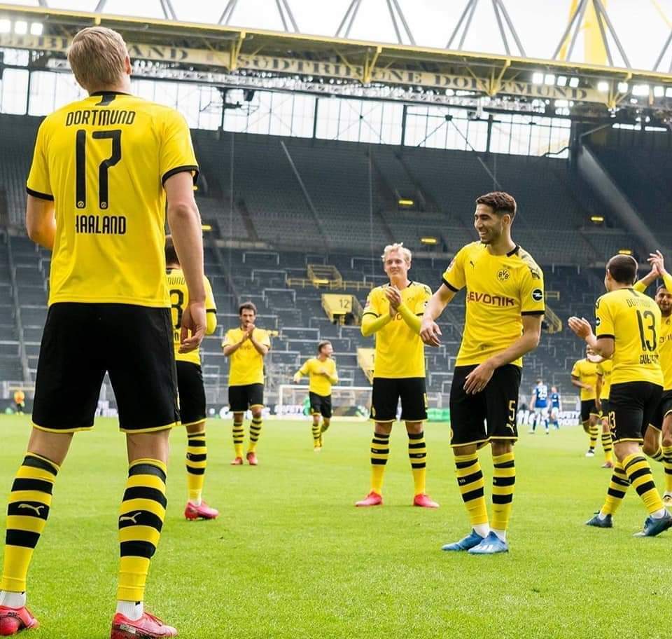 الدوري الألماني. إصابة 14 لاعبا عقب عودة النشاط الرياضي