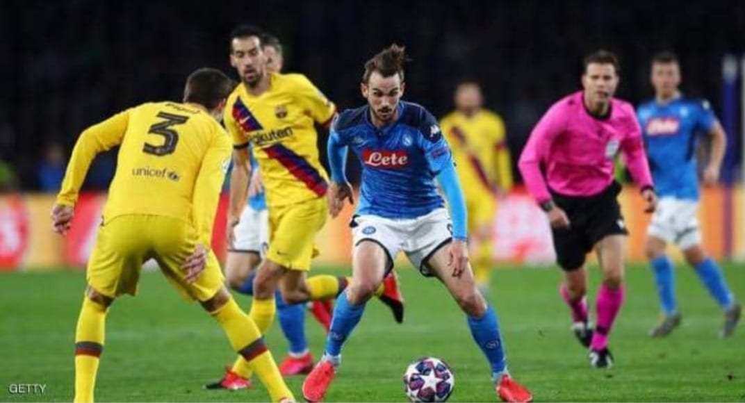 سباق بين ريال مدريد وبرشلونة لضم نجم نابولي