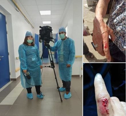 إعتداء قائد على طاقم الأمازيغية. الداخلية توضح