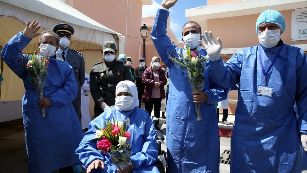 المغرب. تسجيل 179 حالة شفاء جديدة وخالتي وفاة  بفيروس كورونا خلال الـ24 الساعة الأخيرة