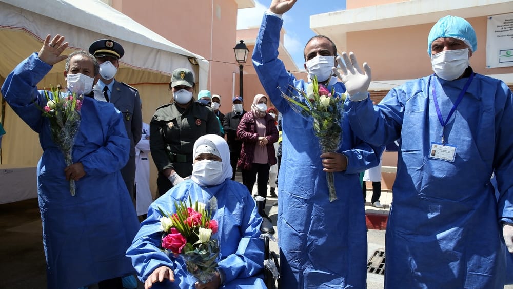 المغرب. تسجيل 88 حالة شفاء جديدة واستقرار عدد الوفيات في 202 حالة وفاة