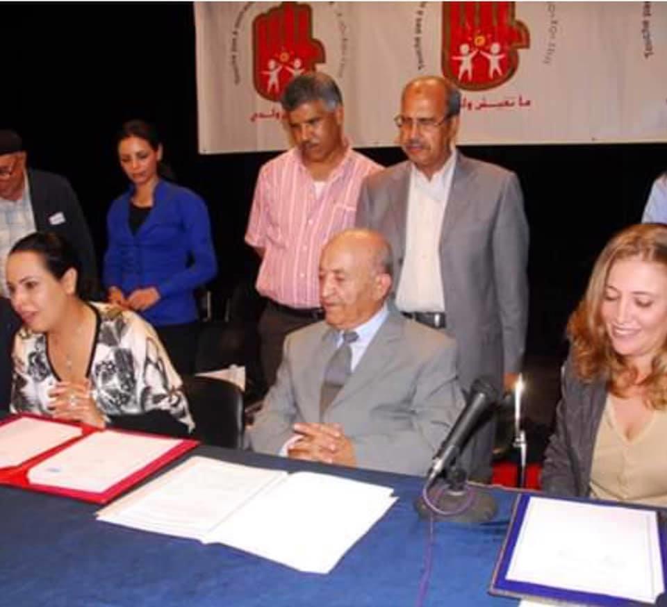 نجاة أنور تستحضر دعم اليوسفي لعمل “ماتقيش ولدي”