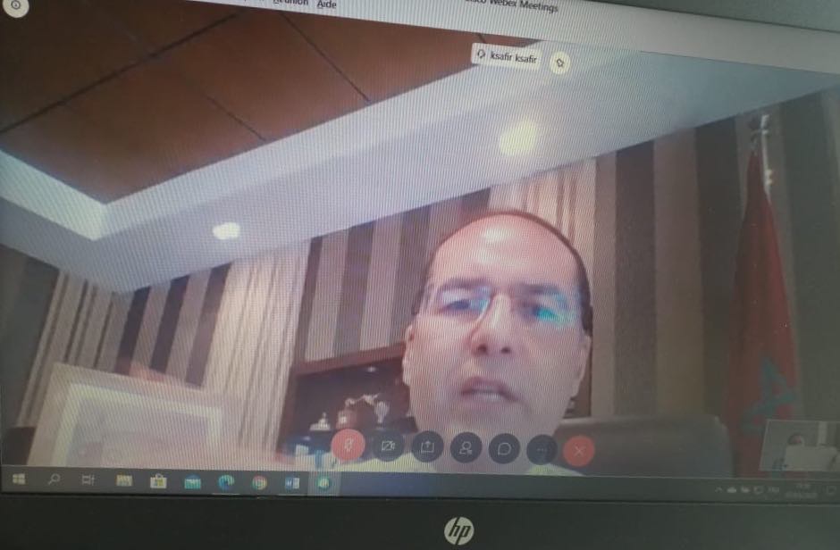  الوالي سفير يعرب عن مواصلة تعزيز التعاون والشراكة مع الجماعات الترابية