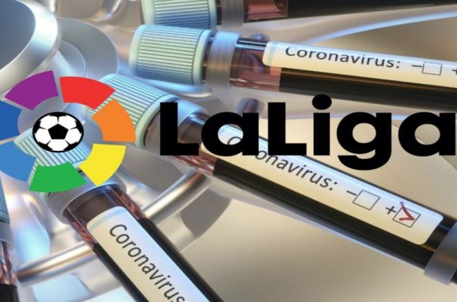 تقرير. إصابات جديدة بفيروس كورونا داخل النوادي قد يعصف بالليغا