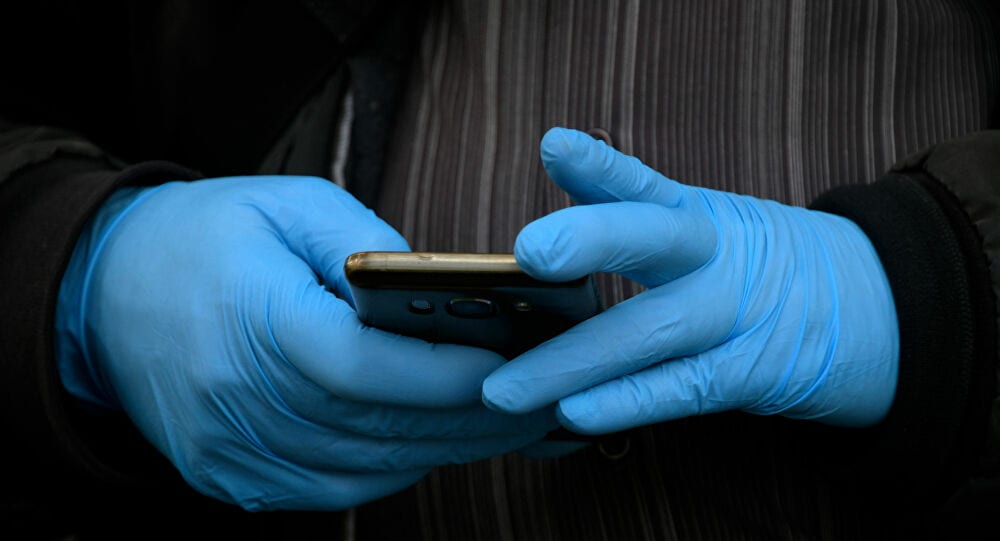 ردو بالكم. ارتداء القفازات قد يساهم في نشر كورونا