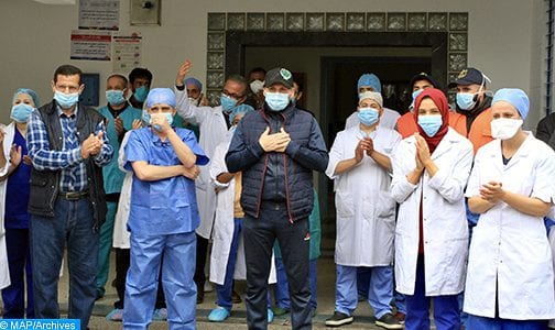 المغرب. المغرب. تسجيل 97 حالة شفاء جديدة واستقرار عدد الوفيات في 202 حالة وفاة