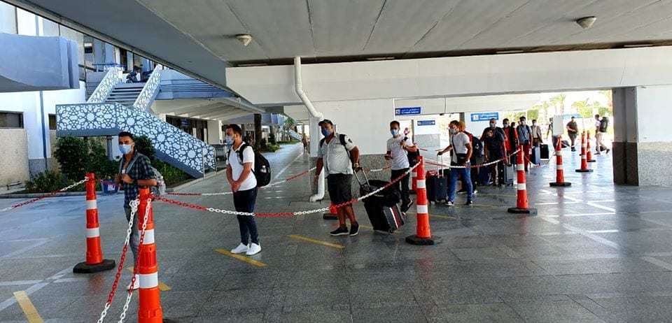 بالصّور.. المغرب يجلي مواطنيه العالقين بتونس