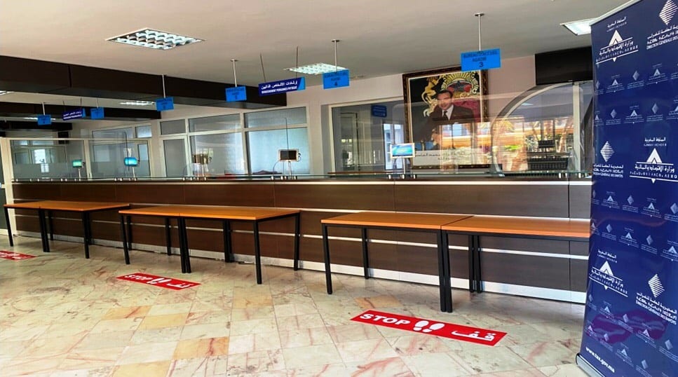 مديرية الضرائب بأكادير ..إجراءات إستباقية حالت دون تسلل فيروس كورونا إلى 36 إدارة بالجنوب