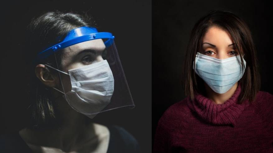 درع الوجه أم الكمامة. أيهما أفضل في مواجهة كورونا؟