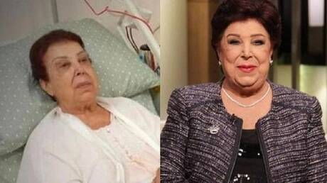 طبيب الفنانة رجاء الجداوي يكشف حقيقة مرضه بفيروس كورونا